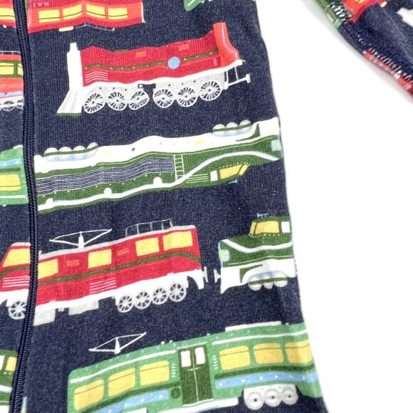 Hanna Andersson Organic Trains Sleeper - Picture 4 of 6